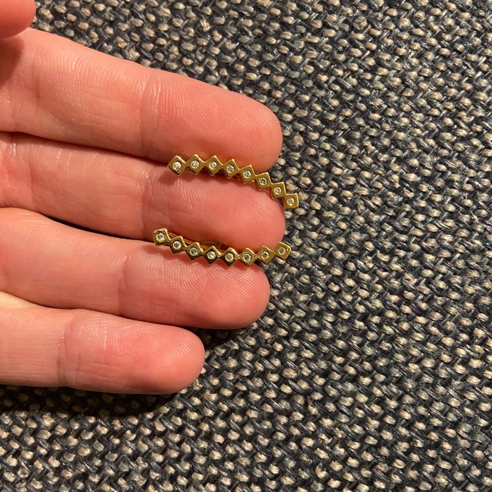 Crawler Earrings